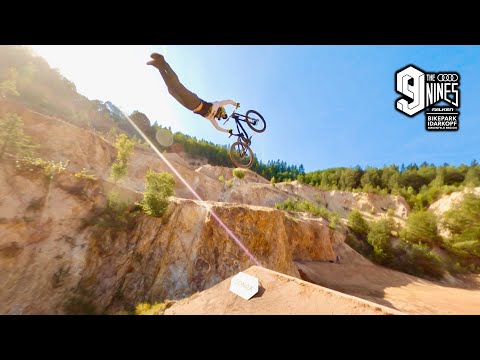 Incredible MTB Quarry FREERIDE Line - Audi Nines 2021