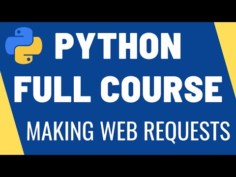Python Urllib Package Making Web Requests