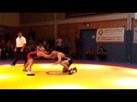 Svetoslav Neychev - Jens Steiniger (66kg; Freistil)