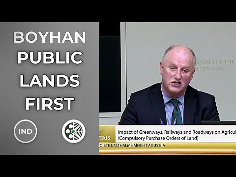 Victor Boyhan: Public lands first, no farm severance