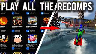 Recomps and Decomps have taken over Retro Gaming...