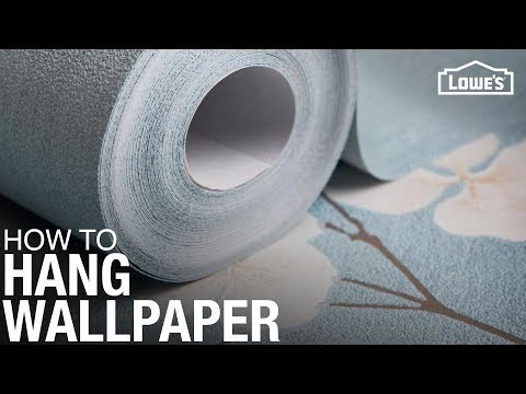 How to Hang Wallpaper