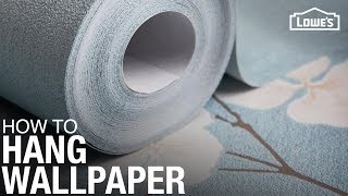 How to Hang Wallpaper