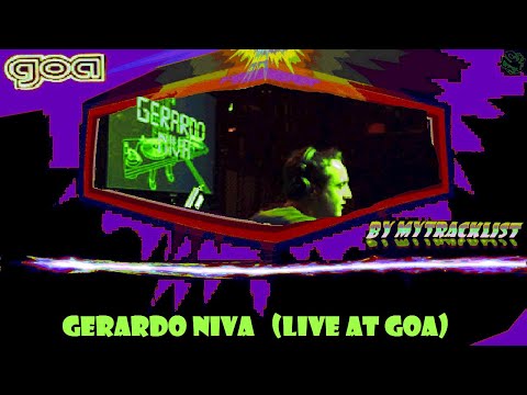 GOA MADRID 👉 Gerardo Niva Live 🎶 FABRIK ELECTRONIC PARTIES