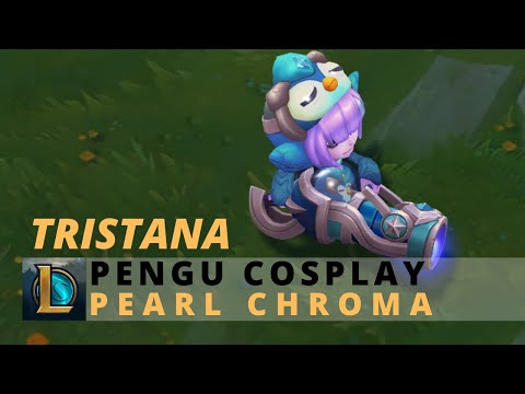 Pengu Cosplay Tristana Pearl Chroma - League Of Legends