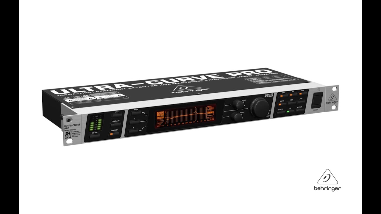 Behringer Ultracurve Pro DEQ2496 Equalizer