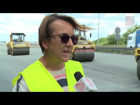 Remont nawierzchni odcinka autostrady A4 w rejonie PPO Karwiany