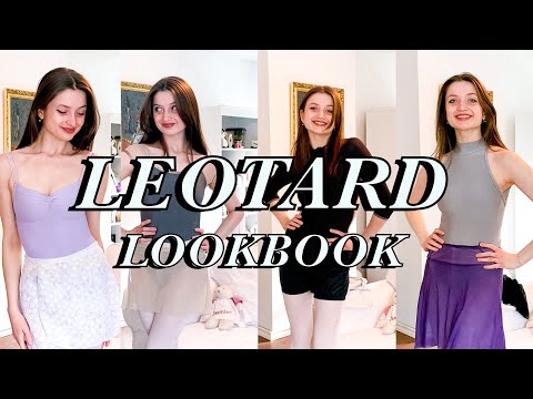 Leotard Haul// LOOKBOOK for Confidence ▶10:44