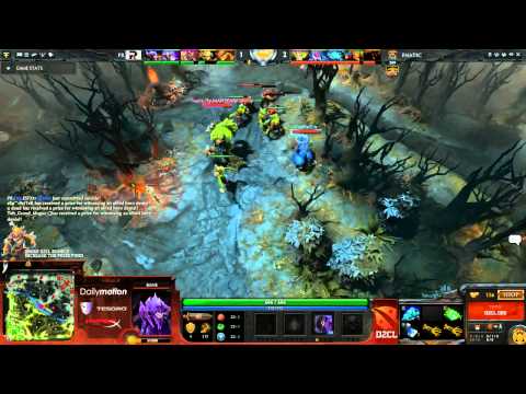 Fnatic vs Power Rangers  Game 2   Dota 2 Champion´s League   @DotaCapitalist & @Pimpmuckl