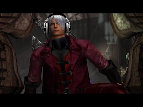 Listening to Devil May Cry 1 ost be like