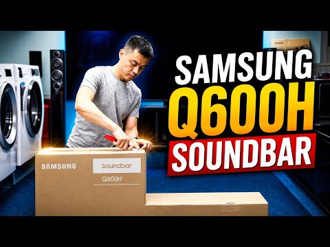 Thumbnail for Samsung Q600H Soundbar 2026 Unboxing, Setup, Dimensions and Tests on TV, Music and Movies