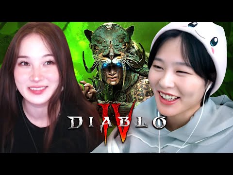 39daph Plays Diablo IV w/ TinaKittten