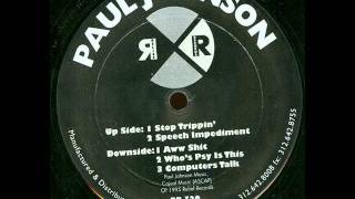 Paul Johnson - Speech Impediment
