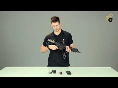 PJ/CM new series - Cyma CM.091 - Prezentacja Repliki Airsoft