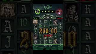 🔥 This is how I hit a big win on “The crypt “ Slot !💥