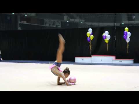 Noorus Cup 2015 - Sudovtseva Emmelgelina - Ball - 14.06.2015