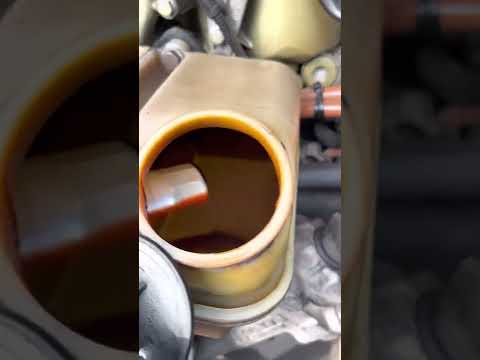 When your steering hard to steer or reservoir getting Hot