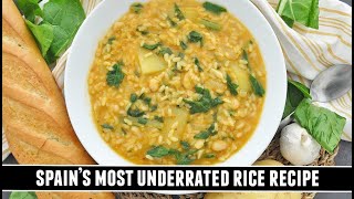 This SPANISH RICE is Valencia's BEST-KEPT Secret | Arroz con Acelgas