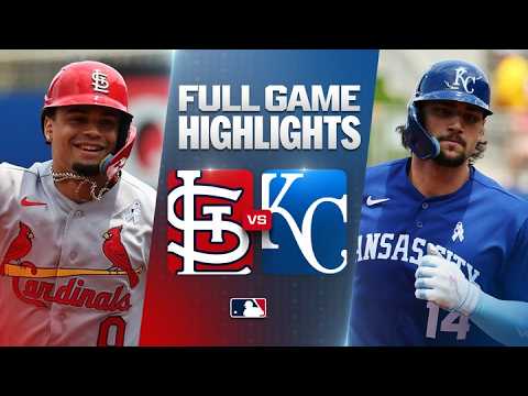 캔자스시티 VS 세인트루이스 10:12 MLB 하이라이트