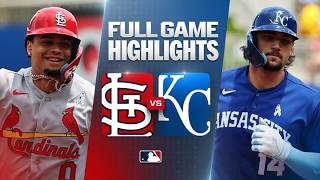 CARDINALS vs. ROYALS Full Game Highlights (6/21/26) | MLB Highlights