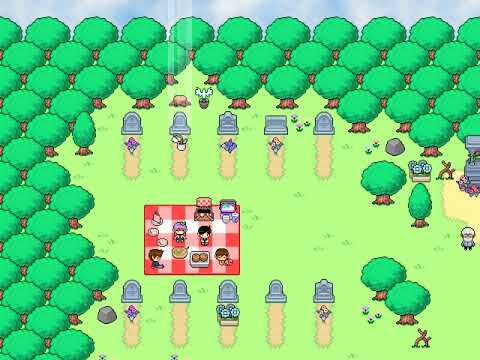 OMORI OST - 005 By Your Side. (Cemetery version)