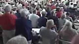 preview picture of video 'Hayden Davison Speaks at Tea Party, Eagle River, Northwoods Patriots'