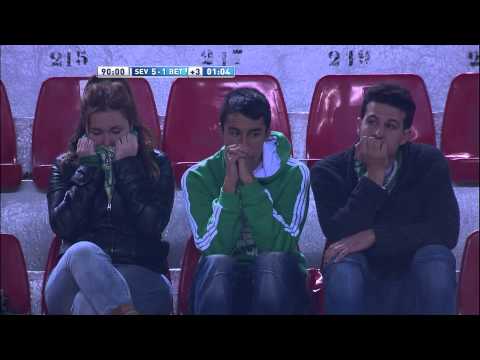 La Liga | Gol de Rakitic (5-1) en el Sevilla FC - Real Betis | 18-11-2012 | J12