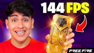 COMPRÉ EL CELULAR MÁS POTENTE PARA FREE FIRE!!😨💰 $1000