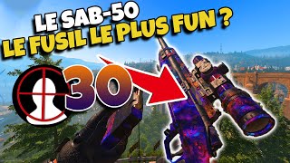JE JOUE MON ARME FAVORITE !! | SAB-50 🔥✅