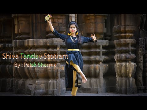 shiv tandav stotram | Dance cover by palak Sharma| Tandav