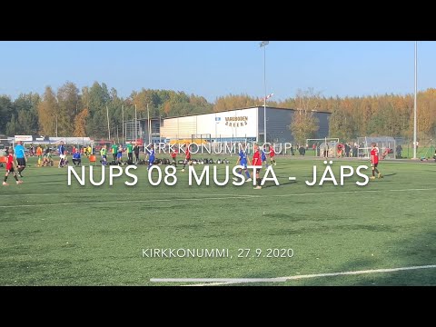 Kirkkonummi Cup: NuPS 08 Musta - JäPS United