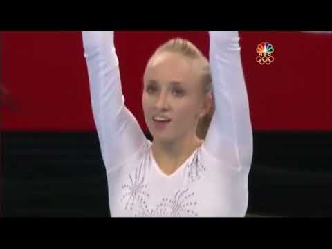 Routine Analysis with D and E Score | Nastia Liukin BB 2008 Olympics EF