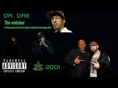 The Watcher Dr Dre - ft. Eminem, Jay-Z, J.Cole, Snoop Dogg, Rakim, Truth Hurts, Knoc-turn'al