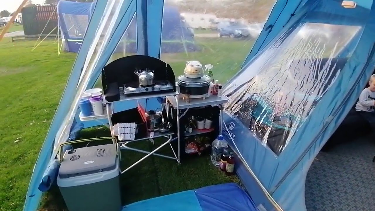 Watch video Vanguard 8 tent with porch. Now Vanguard 8 tent with porch.