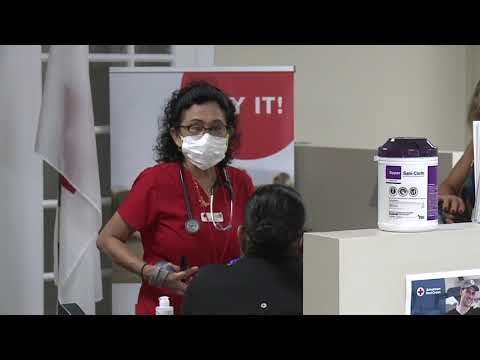 Red Cross Blood Drives