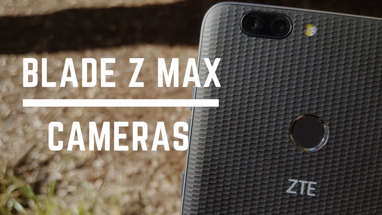 ZTE Blade Z Max Camera Test // Look, Dual Cameras!