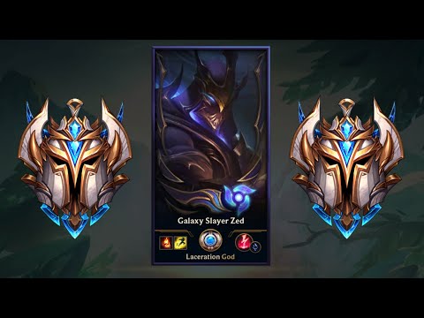 Rank 1 Challenger Zed Montage - Laceration