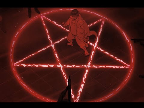 Dark blood gets banished to Hell | Invincible |  Season 1 Episode 4