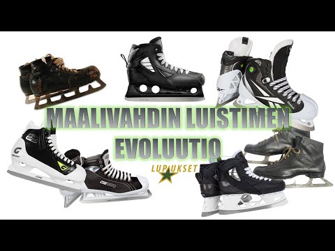 Luistimen evoluutio | Miten maalivahdin luistin on kehittynyt vuosien saatossa?