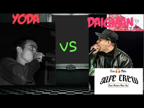 FREESTYLE RAP/DAIGMAN VS YODA/BATALLA DE GALLOS/SAPE FEST/8VOS/HIP HOP/AYARA