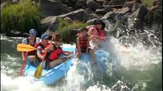 preview picture of video 'Oregon Rafting With River Drifters!'