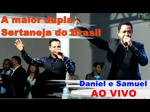 SHOW GOSPEL DE DANIEL E SAMUEL EM PORTO VELHO - RO