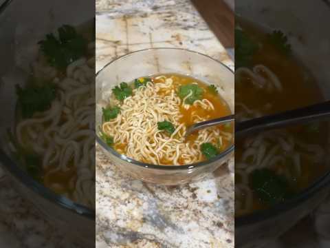 Let’s make a quick RAMEN NOODLE Cup🍜🥢 #maruchan #ramennoodles #snacks #trending #shorts #fy #fyp