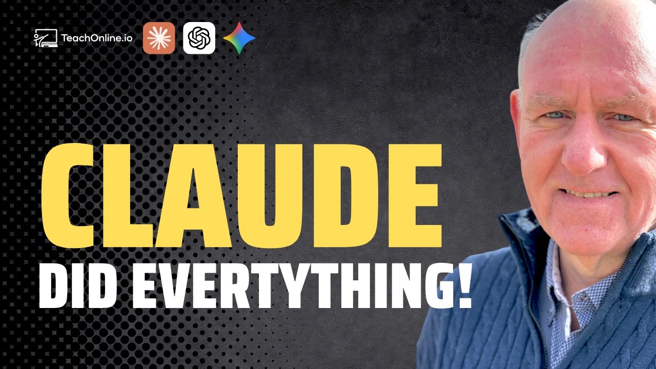 I Finished Teaching. My Claude Agent Had Already Done Everything.