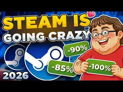 Best Steam Games on Sale – Up to 100% OFF Right Now! 🔥