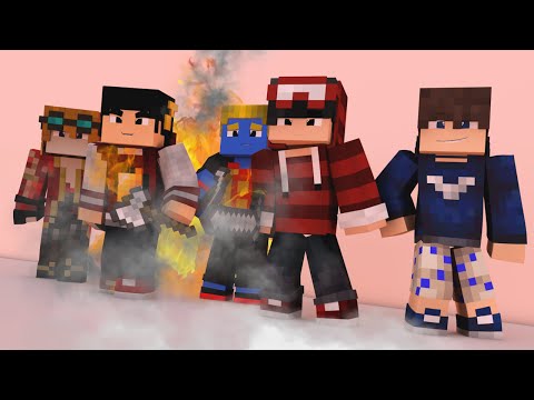 Minecraft Mods: Inicio da Batalha - HARDCORE LUCKY BLOCK ‹ AM3NlC ›