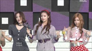 T-ARA - Why Do You Act Like This, 티아라 - 왜 이러니, Music Core20111015