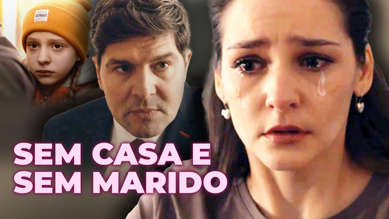 SEM CASA E SEM MARIDO | ESTRANHO MISTERIOSO | Drama - filmes e séries