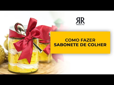 Como fazer sabonete de Colher? Passo a Passo | Perfumaria Reduto