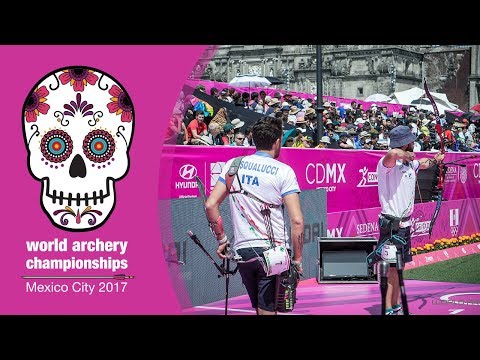 Italy v France – Recurve Men Team Gold final | Mexico City 2017
